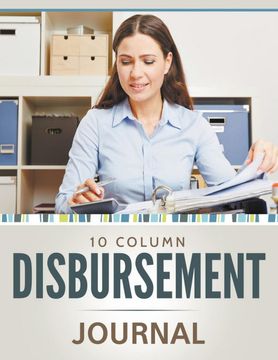 portada 10 Column Disbursement Journal (in English)