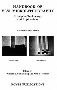 portada handbook of vlsi microlithography: principles, technology and applications (en Inglés)