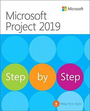 portada Microsoft Project 2019 Step by Step (Step by Step (Microsoft)) 