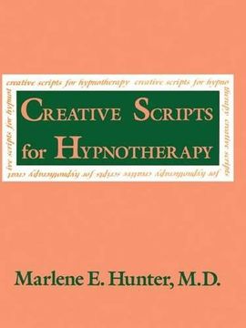 portada Creative Scripts for Hypnotherapy (en Inglés)