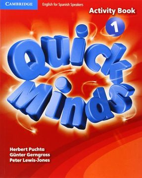portada Quick Minds Level 1 Activity Book Spanish Edition 