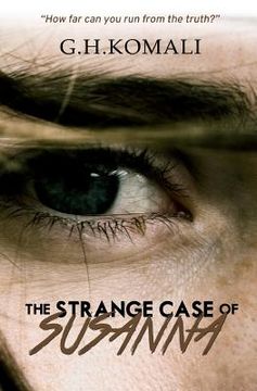 portada The Strange Case of Susanna: A horror mystery (in English)