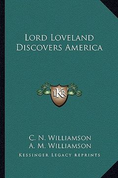 portada lord loveland discovers america (en Inglés)