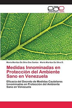 portada Medidas Innominadas en Protección del Ambiente Sano en Venezuela