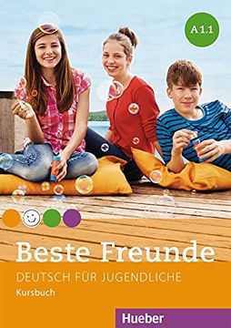 portada Beste Freunde a1: Deutsch für Jugendliche. Deutsch als Fremdsprache / Paket Kursbuch A1/1 und A1/2 (in German)
