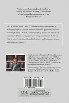 portada Attorney Drafted U. S. Sample Business Plan (en Inglés)