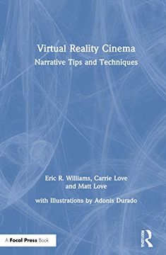 portada Virtual Reality Cinema: Narrative Tips and Techniques (en Inglés)