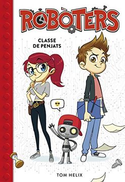 portada Classe de penjats (Serie Robòters 1) (Catalan Edition)