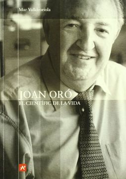 portada joan oró (in Catalá)