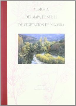 portada Memoria del mapa de series de vegetacion de Navarra