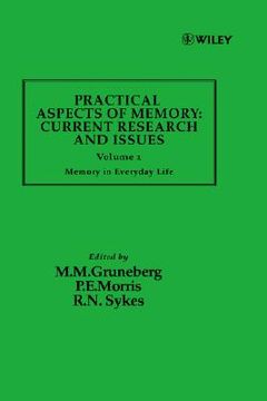 portada practical aspects of memory, memory of everyday life