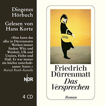 portada Das Versprechen. 4 cds (en Alemán)