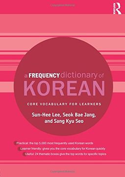 portada A Frequency Dictionary of Korean: Core Vocabulary for Learners (Routledge Frequency Dictionaries)