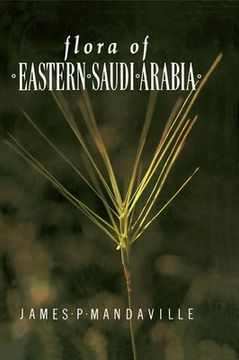 portada flora of eastern saudi arabia (en Inglés)