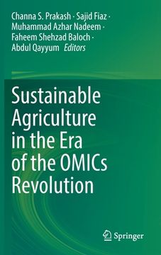 portada Sustainable Agriculture in the Era of the Omics Revolution (en Inglés)