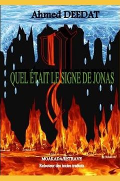 portada Quel Était Le Signe de Jonas ? (in French)