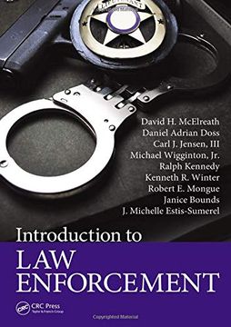 portada Introduction to Law Enforcement (in English)