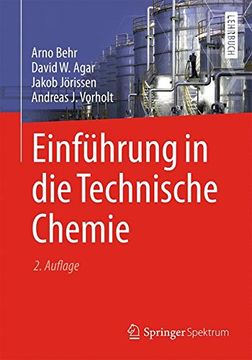 portada Einführung in die Technische Chemie (en Alemán)