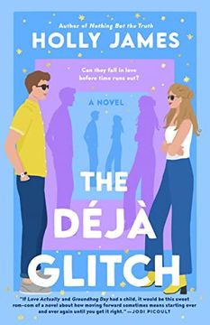 portada The Déjà Glitch: A Novel (in English)