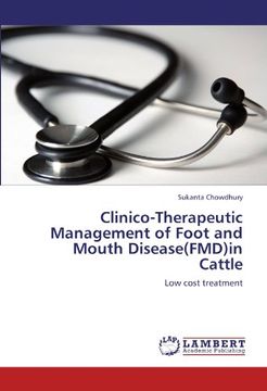 portada clinico-therapeutic management of foot and mouth disease(fmd)in cattle (en Inglés)