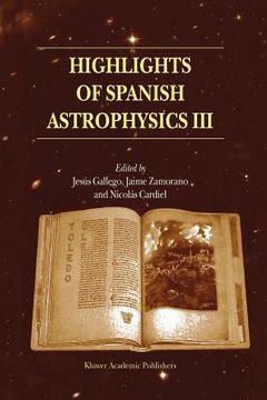 portada highlights of spanish astrophysics iii (en Inglés)
