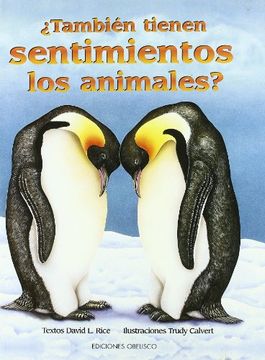 portada Tambien Tienen Sentimientos los Animales? (in Spanish)