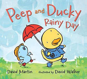 portada Peep and Ducky Rainy day (en Inglés)