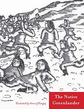 portada The Native Greenlander: Folktales of Greenland (en Inglés)