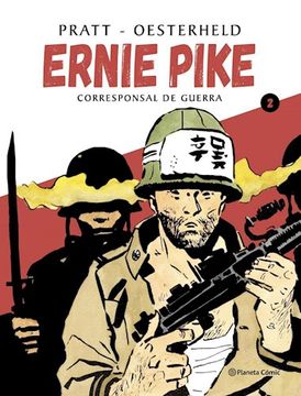portada Ernie Pike 2 Corresponsal de Guerra