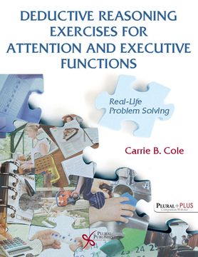 portada Deductive Reasoning Exercises for Attention and Executive Functions: Real-Life Problem Solving (en Inglés)