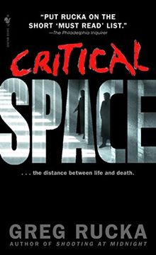 portada Critical Space (Atticus Kodiak) (in English)