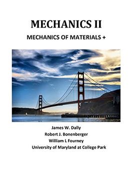 portada MECHANICS II: MECHANICS OF MATERIALS +