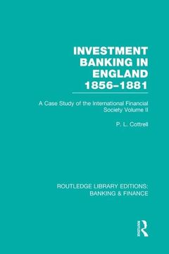 portada Investment Banking in England 1856-1881 (Rle Banking & Finance): Volume two (en Inglés)