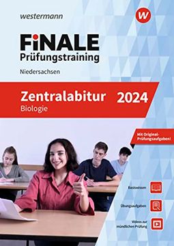 portada Finale Prüfungstraining Zentralabitur Niedersachsen: Biologie 2024