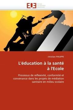 portada L'Education a la Sante A L'Ecole