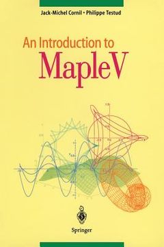 portada an introduction to maple v (en Inglés)