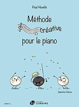 portada Méthode Créative Pour le Piano