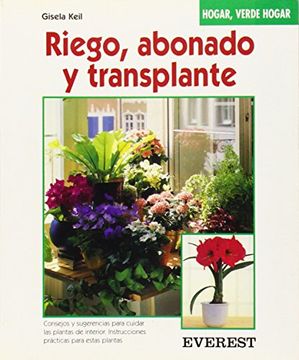 portada Riego, Abonado y Trasplante (in Spanish)
