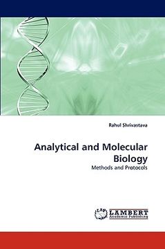 portada analytical and molecular biology (en Inglés)