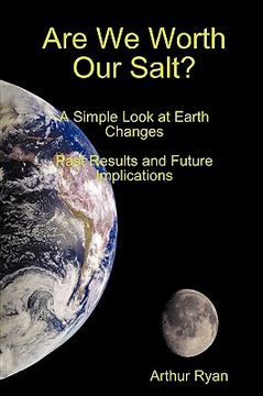 portada are we worth our salt? (in English)