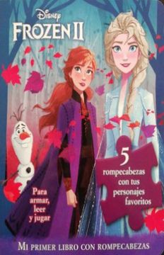 portada Mi Primer Libro con Rompecabezas Frozen (in Spanish)