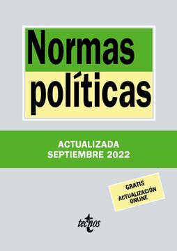 portada Normas Politicas (23ª Ed. )