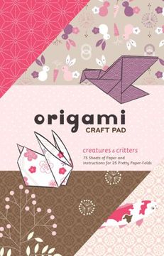 portada Origami Craft Pad: Creatures and Critters (en Inglés)