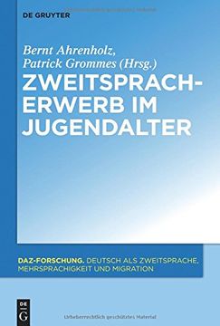 portada Zweitspracherwerb im Jugendalter (Daz-Forschung [Daz-For])