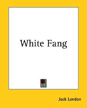 portada white fang (in English)