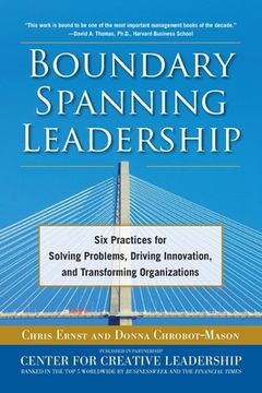 portada Boundary Spanning Leadership (Pb) (en Inglés)