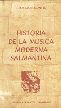 portada Historia de la música moderna salmantina