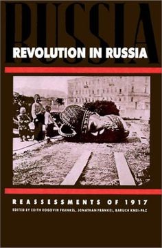 portada Revolution in Russia: Reassessments of 1917 (en Inglés)