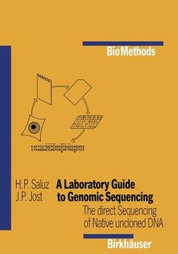 portada a laboratory guide to genomic sequencing - the direct sequencing of native uncloned dna