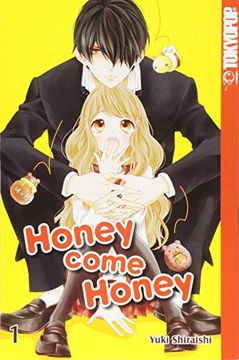 portada Honey Come Honey 01 (en Alemán)